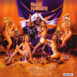 Iron Maiden (UK-1) : Maiden Live